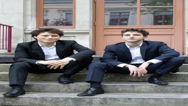 Paul-Marie Kuzma et Ionah Maiatsky - Sortie de résidence