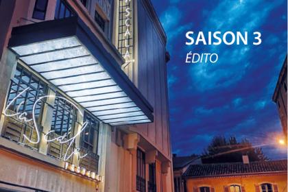 Saison 3 : Le festival permanent.